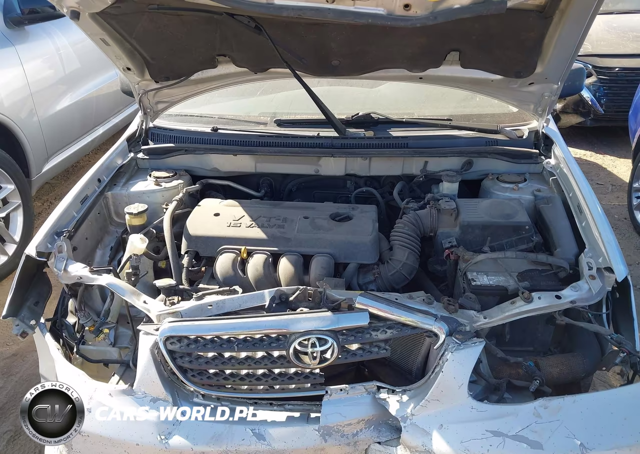 2006 Toyota Corolla Ce VIN:JTDBR32EX60073765 - 10