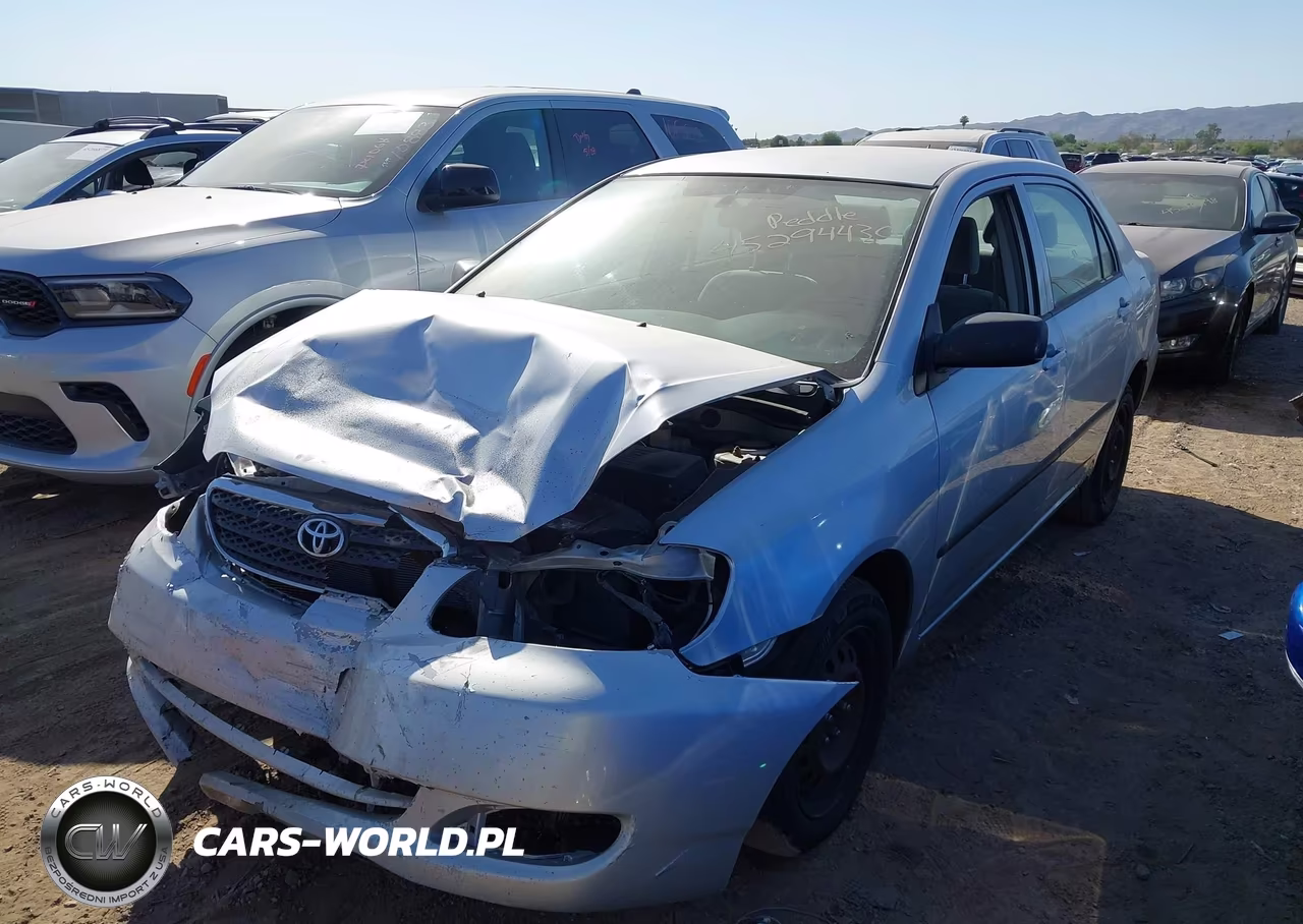 2006 Toyota Corolla Ce VIN:JTDBR32EX60073765 - 2