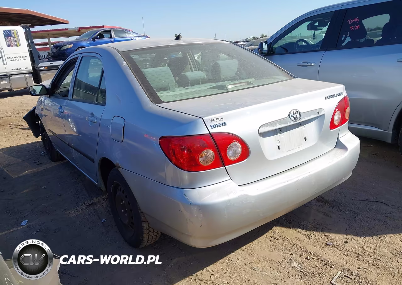 2006 Toyota Corolla Ce VIN:JTDBR32EX60073765 - 3