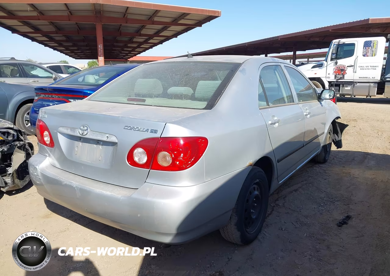 2006 Toyota Corolla Ce VIN:JTDBR32EX60073765 - 4