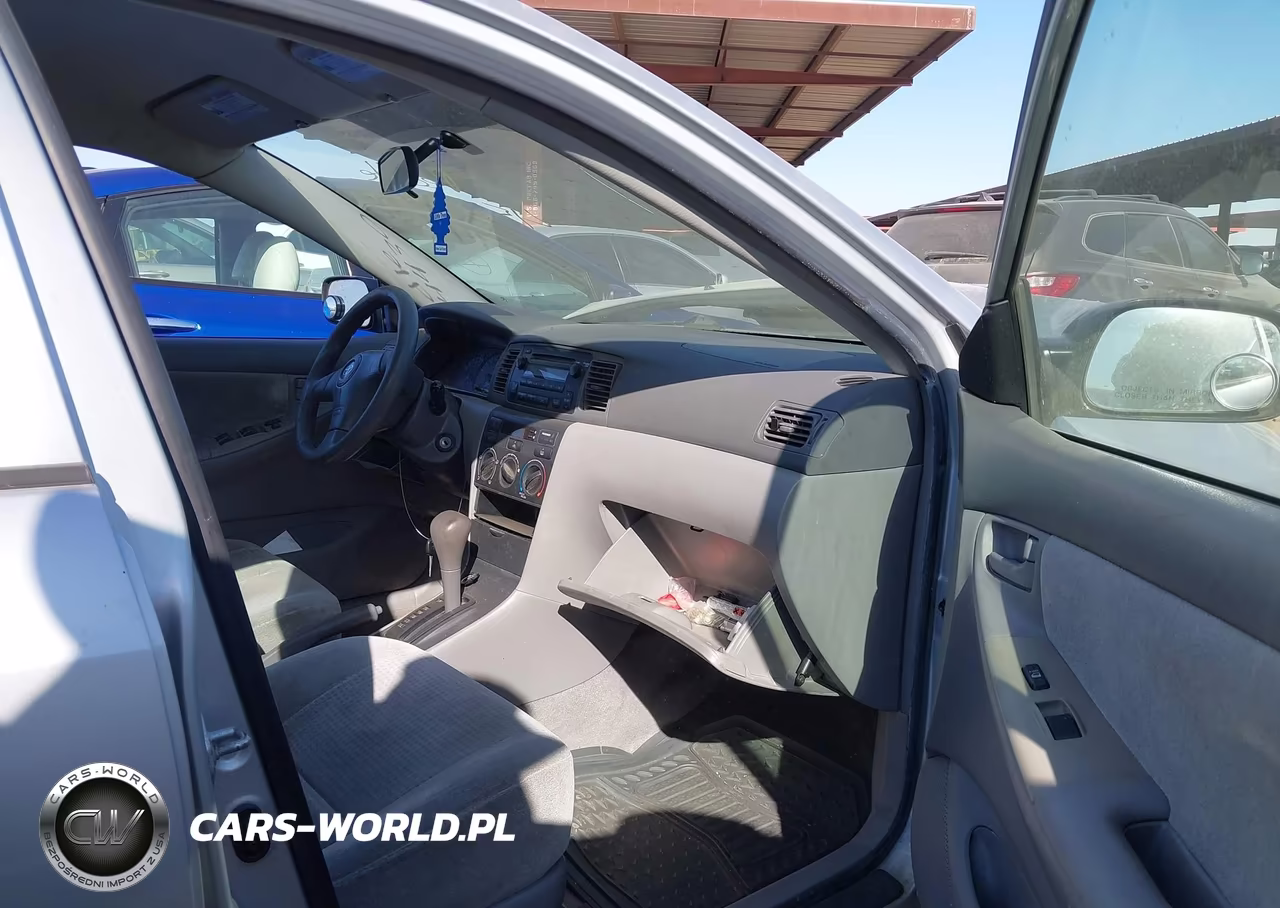 2006 Toyota Corolla Ce VIN:JTDBR32EX60073765 - 5