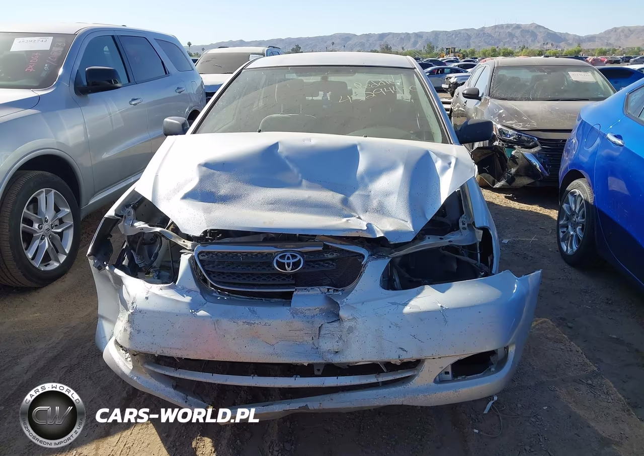 2006 Toyota Corolla Ce VIN:JTDBR32EX60073765 - 6
