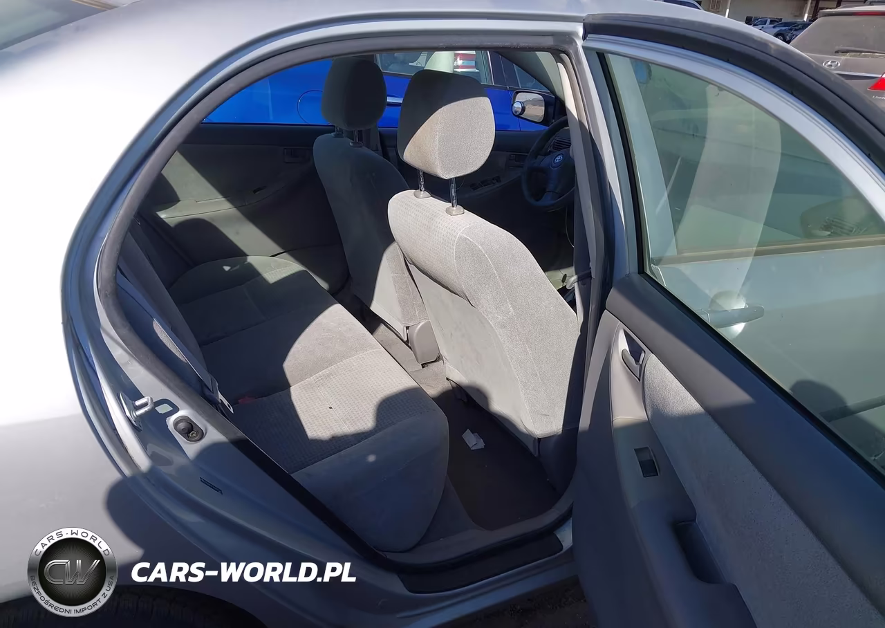 2006 Toyota Corolla Ce VIN:JTDBR32EX60073765 - 8