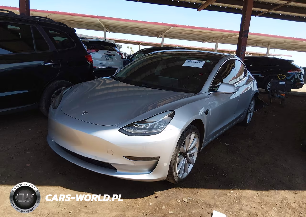 2018 Tesla Model 3 VIN:5YJ3E1EA5JF098466 - 2