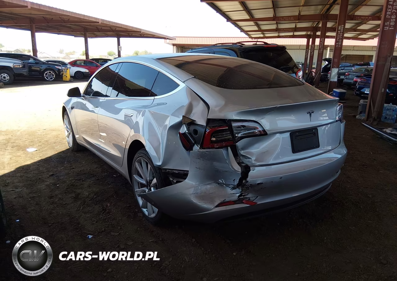 2018 Tesla Model 3 VIN:5YJ3E1EA5JF098466 - 3