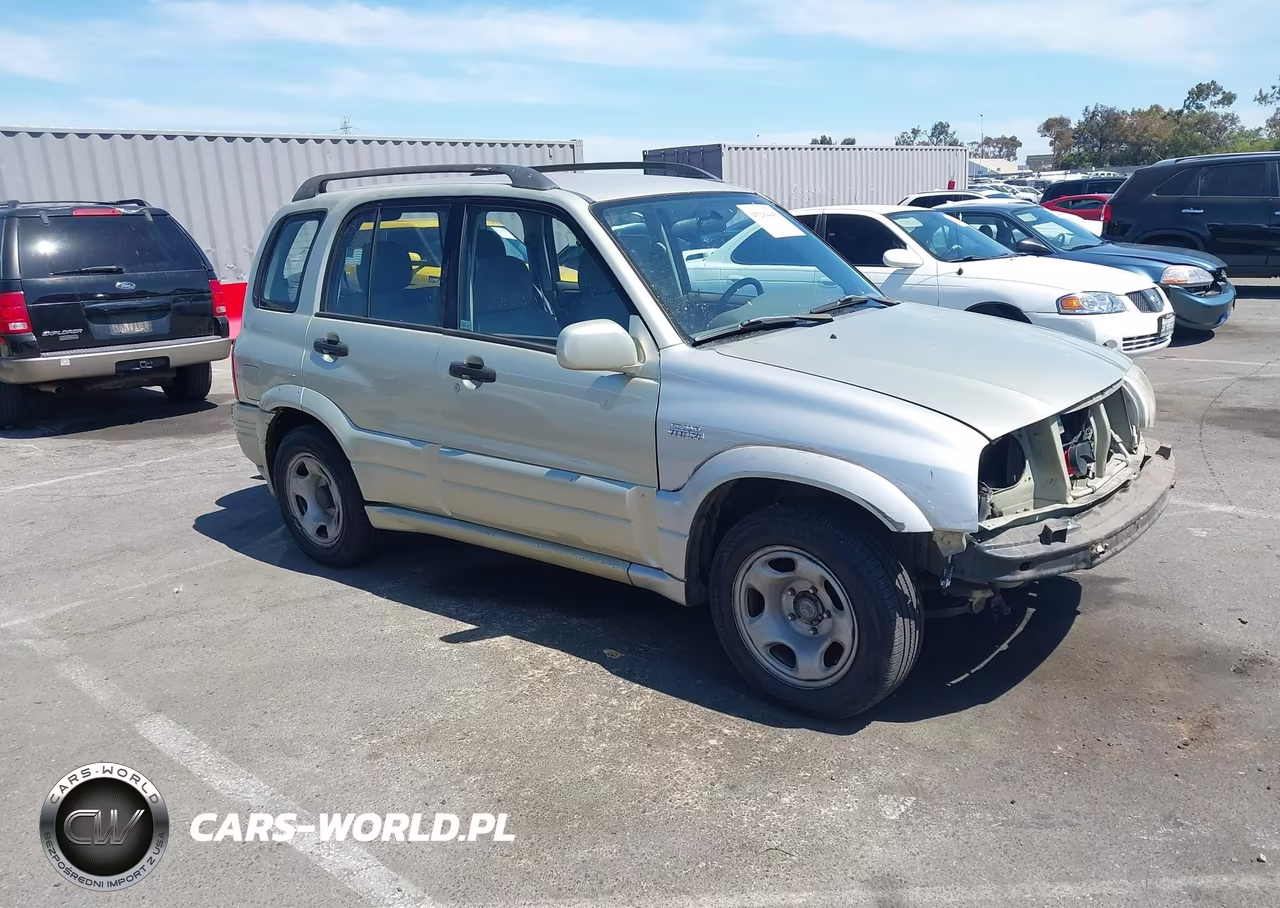 2000 Suzuki Grand Vitara Jls-Jls+-Limited – zdjęcie 1 z 12
