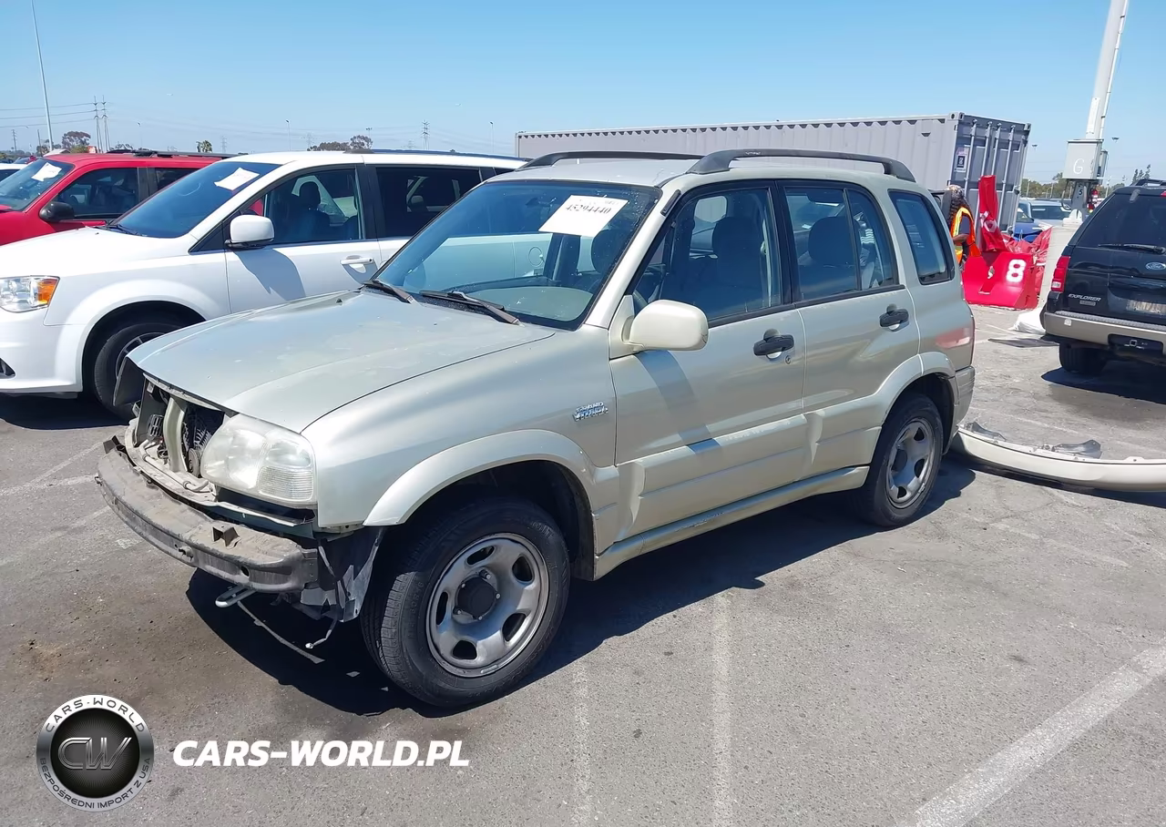 2000 Suzuki Grand Vitara Jls-Jls+-Limited VIN:JS3TE62V5Y4106797 - 2