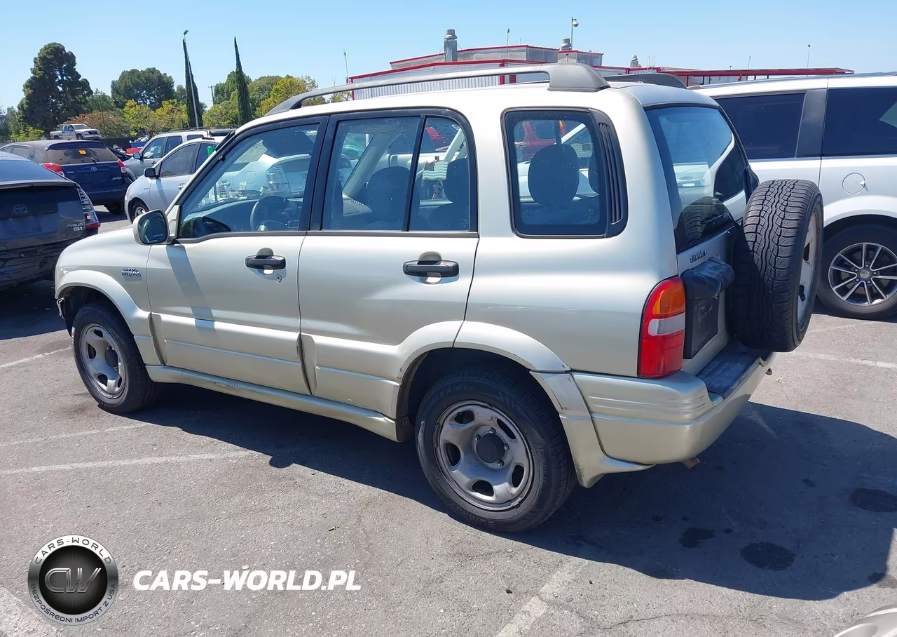 2000 Suzuki Grand Vitara Jls-Jls+-Limited VIN:JS3TE62V5Y4106797 - 3