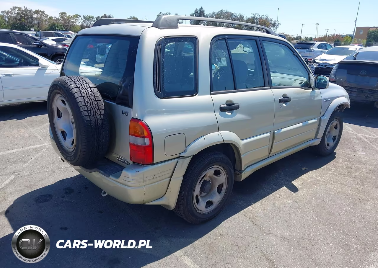2000 Suzuki Grand Vitara Jls-Jls+-Limited VIN:JS3TE62V5Y4106797 - 4