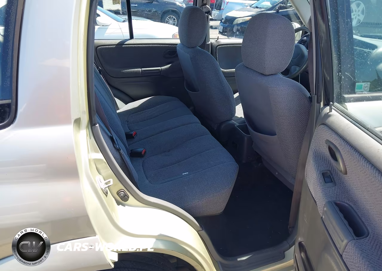 2000 Suzuki Grand Vitara Jls-Jls+-Limited VIN:JS3TE62V5Y4106797 - 8