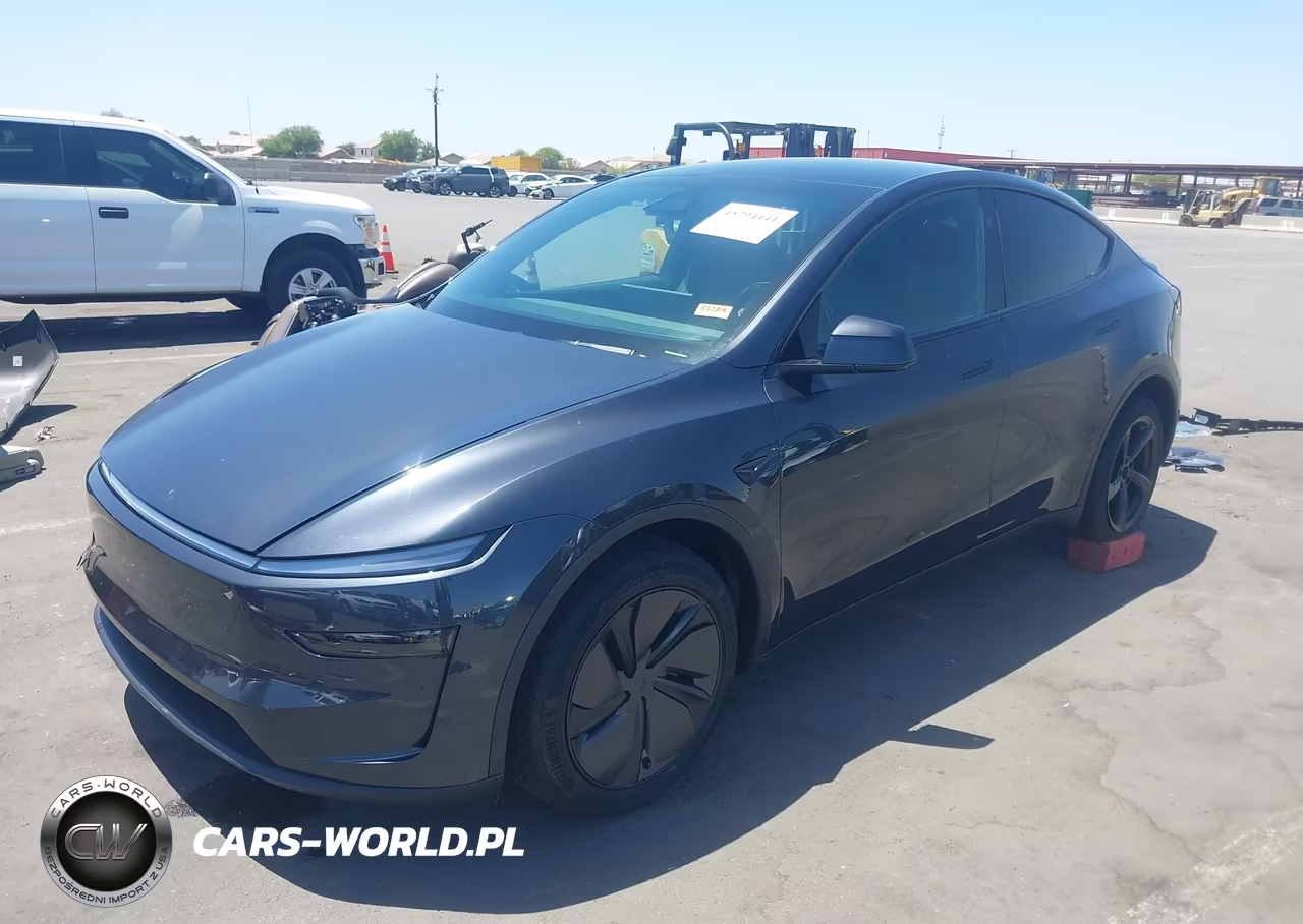 2026 Tesla Model Y Premium Rear-Wheel Drive-Rear-Wheel Drive VIN:7SAYGDED0TF638288 - 2