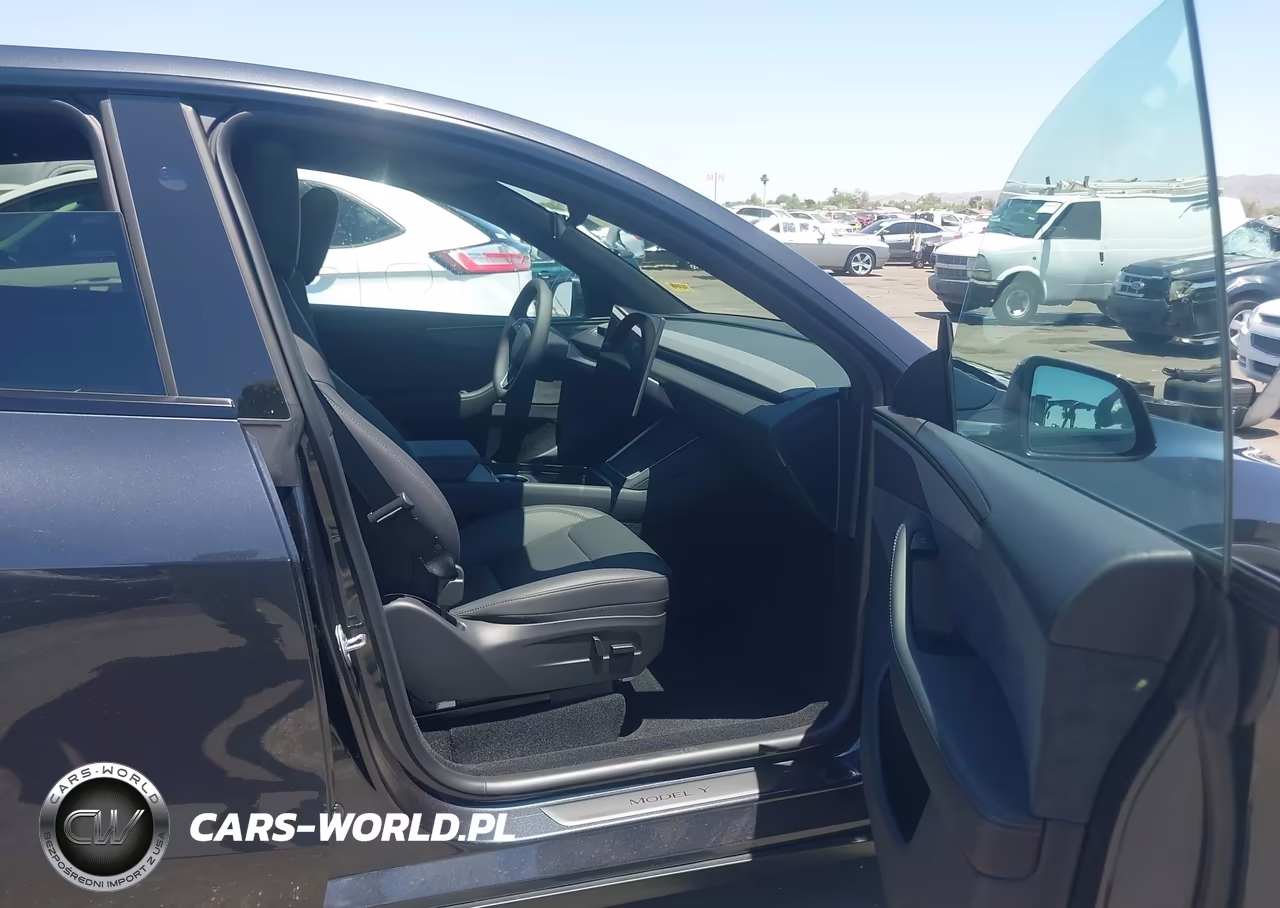 2026 Tesla Model Y Premium Rear-Wheel Drive-Rear-Wheel Drive VIN:7SAYGDED0TF638288 - 5