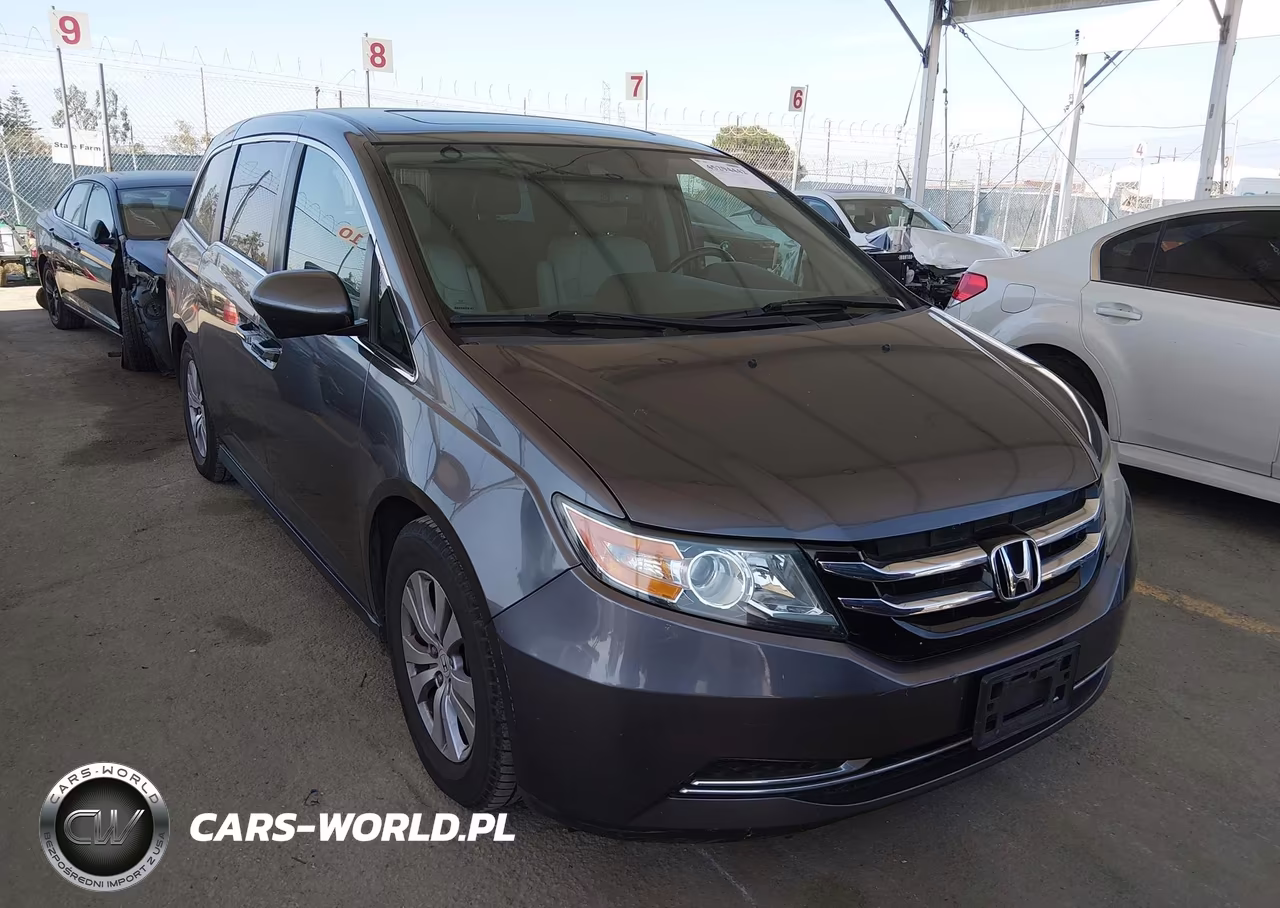 2015 Honda Odyssey Ex-L – zdjęcie 1 z 17