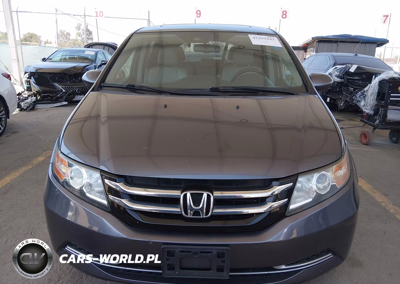 2015 Honda Odyssey Ex-L VIN:5FNRL5H64FB083186 - 12