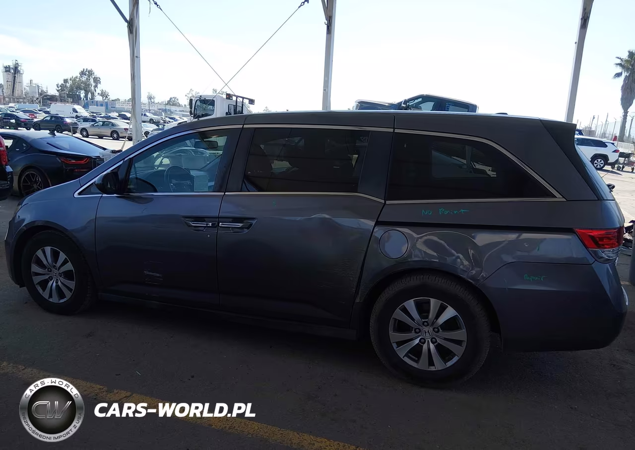 2015 Honda Odyssey Ex-L VIN:5FNRL5H64FB083186 - 14