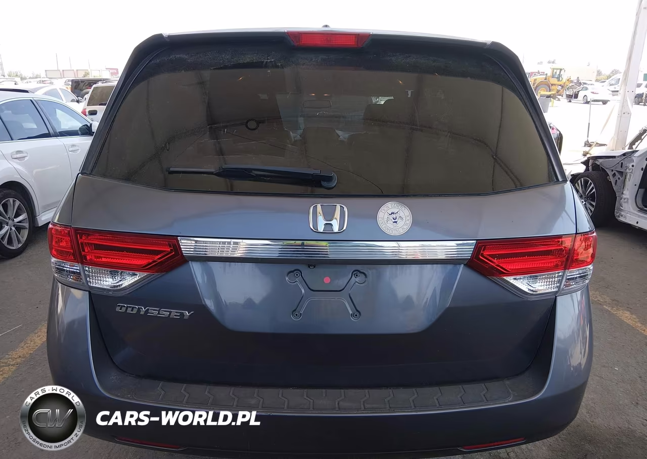 2015 Honda Odyssey Ex-L VIN:5FNRL5H64FB083186 - 16