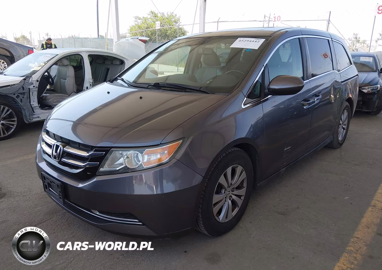 2015 Honda Odyssey Ex-L VIN:5FNRL5H64FB083186 - 2