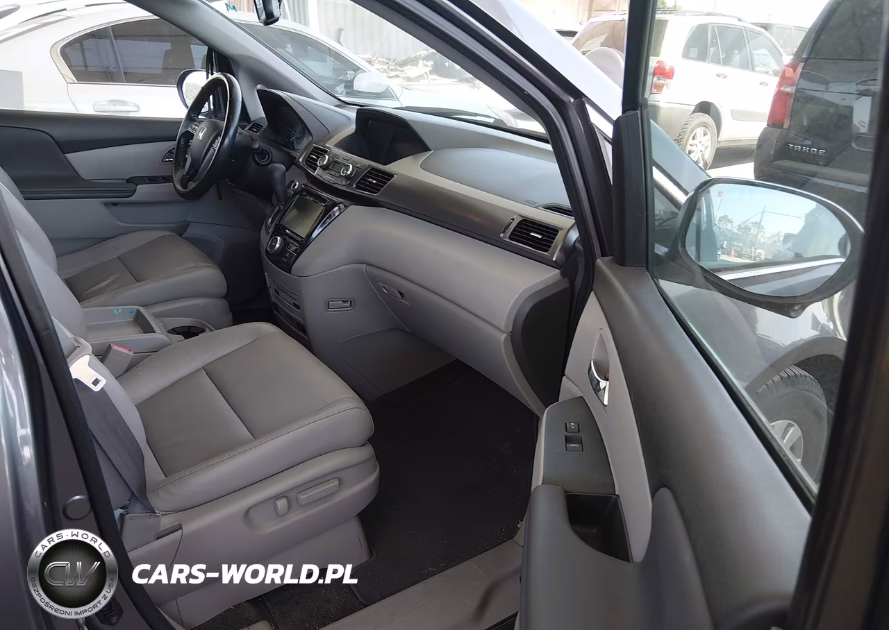 2015 Honda Odyssey Ex-L VIN:5FNRL5H64FB083186 - 5