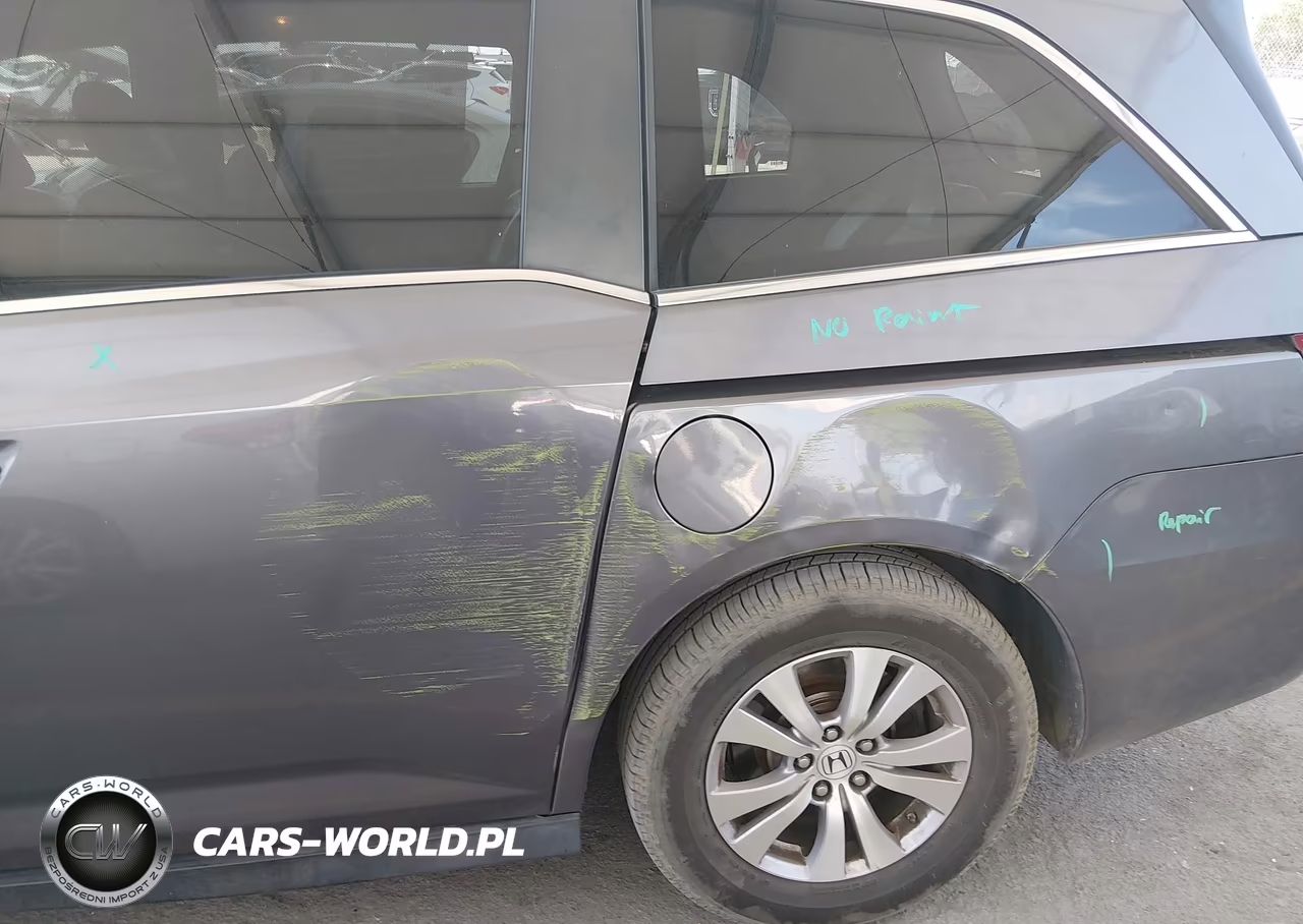 2015 Honda Odyssey Ex-L VIN:5FNRL5H64FB083186 - 6