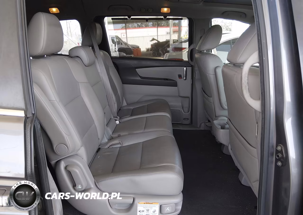2015 Honda Odyssey Ex-L VIN:5FNRL5H64FB083186 - 8