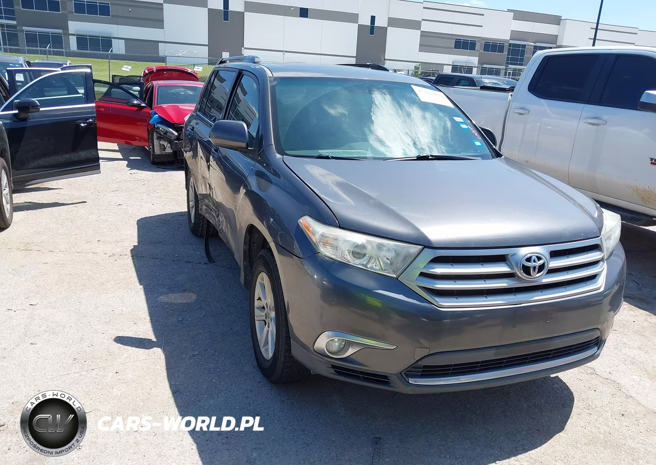 2011 Toyota Highlander Se V6 – zdjęcie 1 z 16