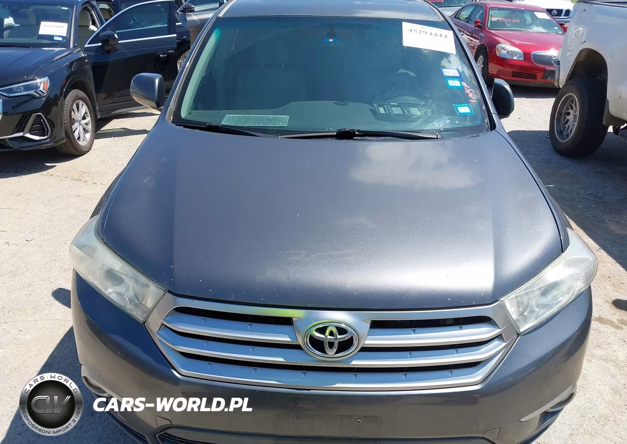 2011 Toyota Highlander Se V6 VIN:5TDZK3EHXBS042208 - 12