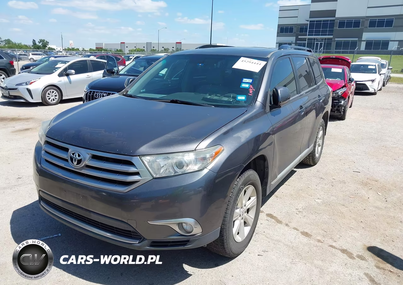 2011 Toyota Highlander Se V6 VIN:5TDZK3EHXBS042208 - 2