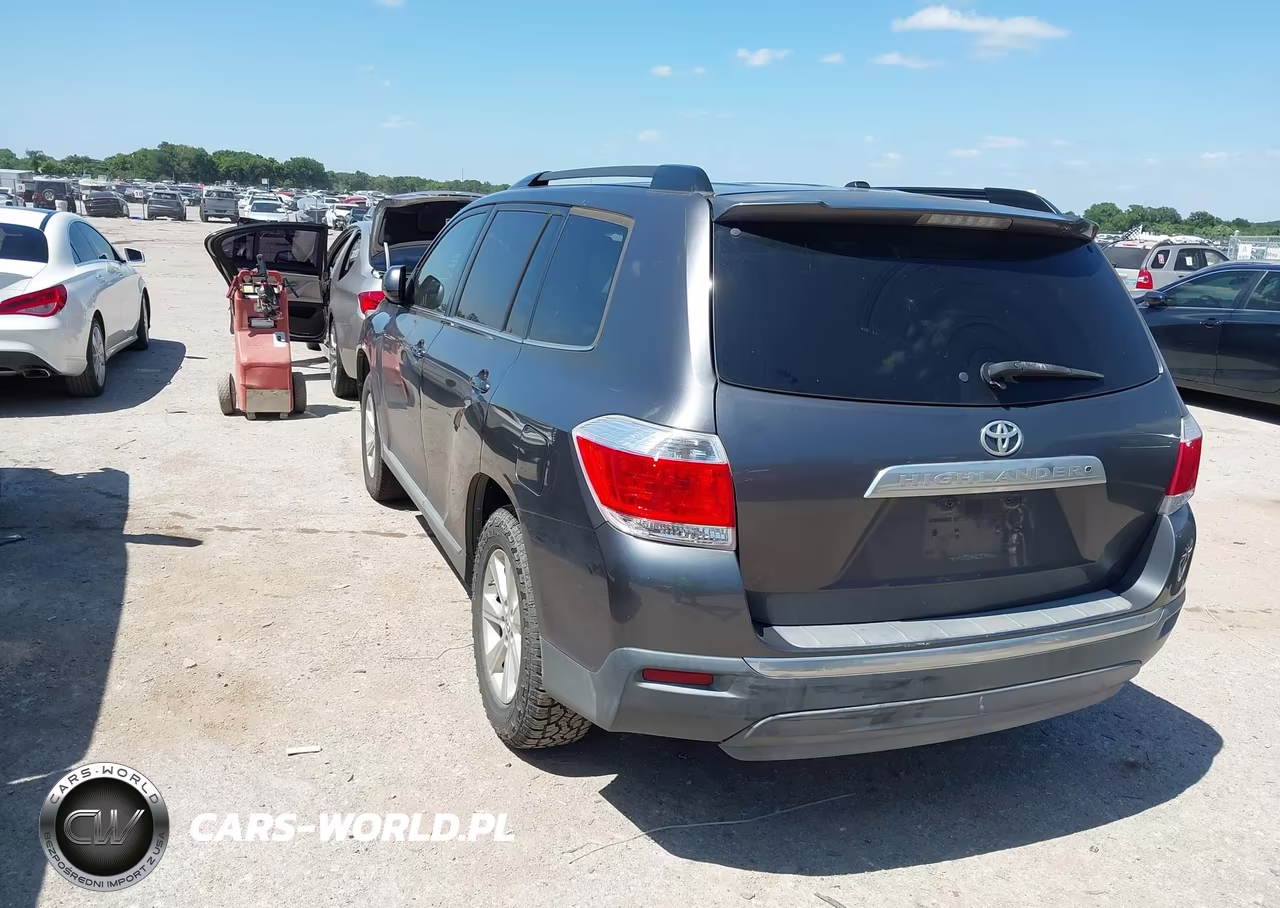2011 Toyota Highlander Se V6 VIN:5TDZK3EHXBS042208 - 3