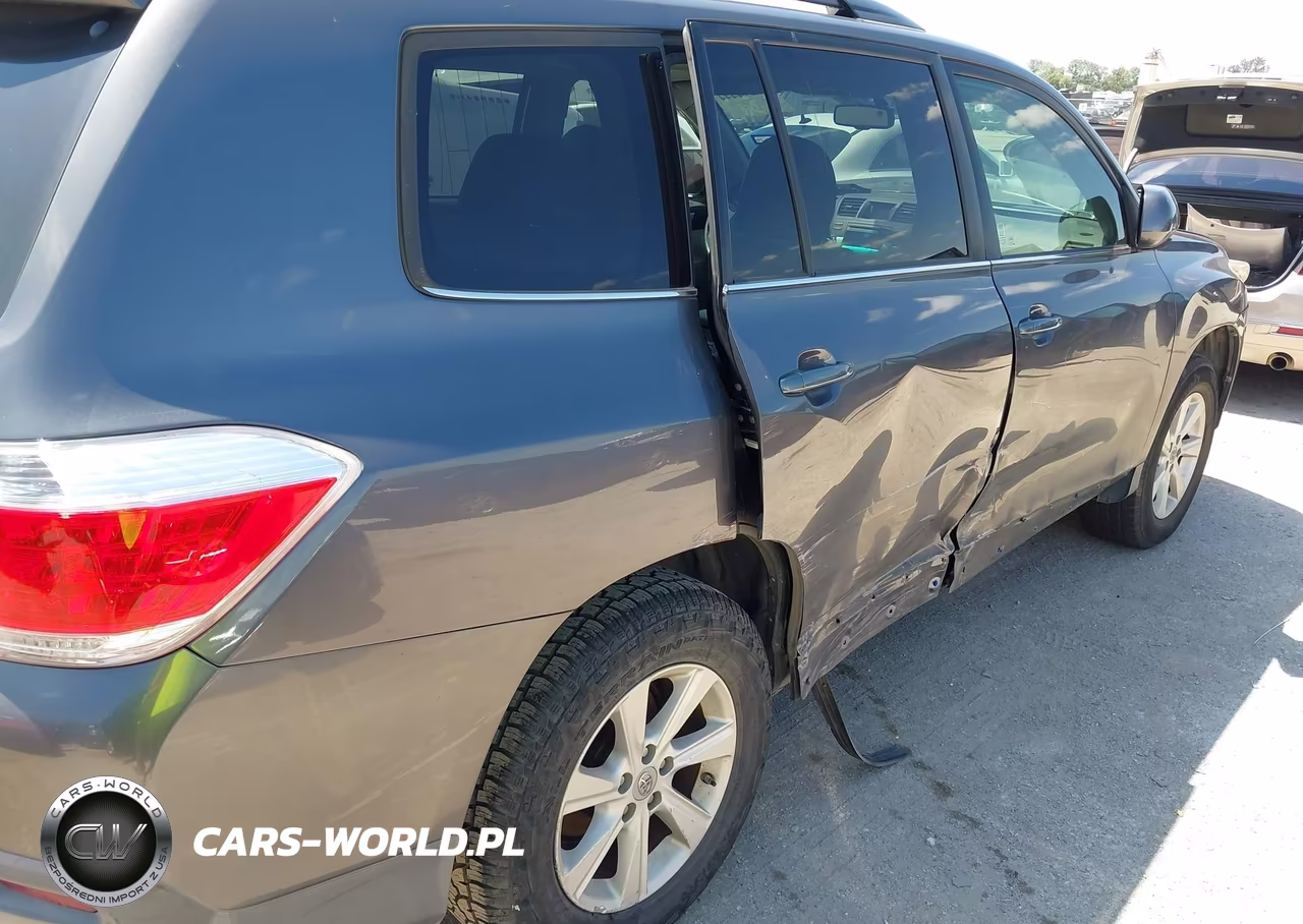 2011 Toyota Highlander Se V6 VIN:5TDZK3EHXBS042208 - 6
