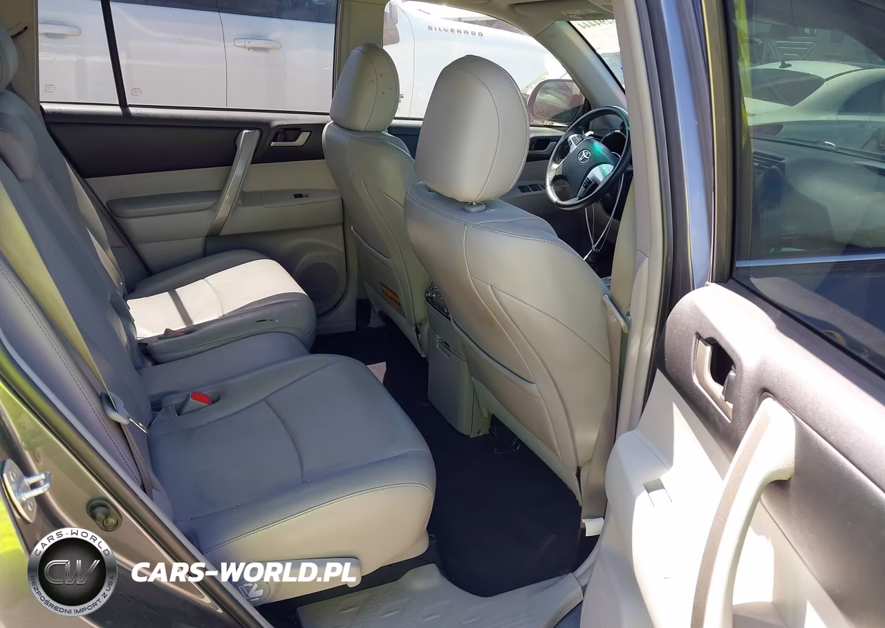 2011 Toyota Highlander Se V6 VIN:5TDZK3EHXBS042208 - 8