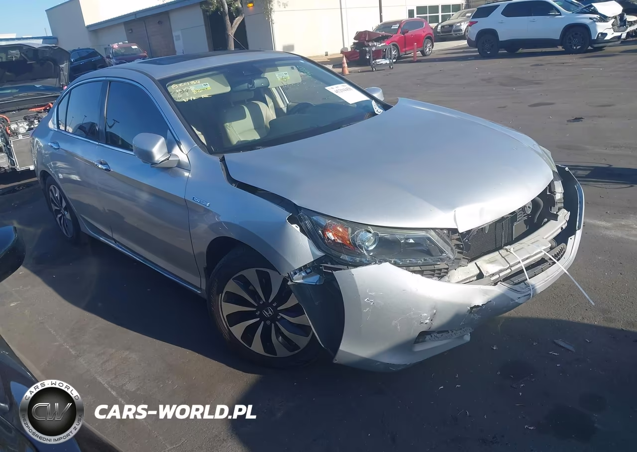 2014 Honda Accord Hybrid Ex-L