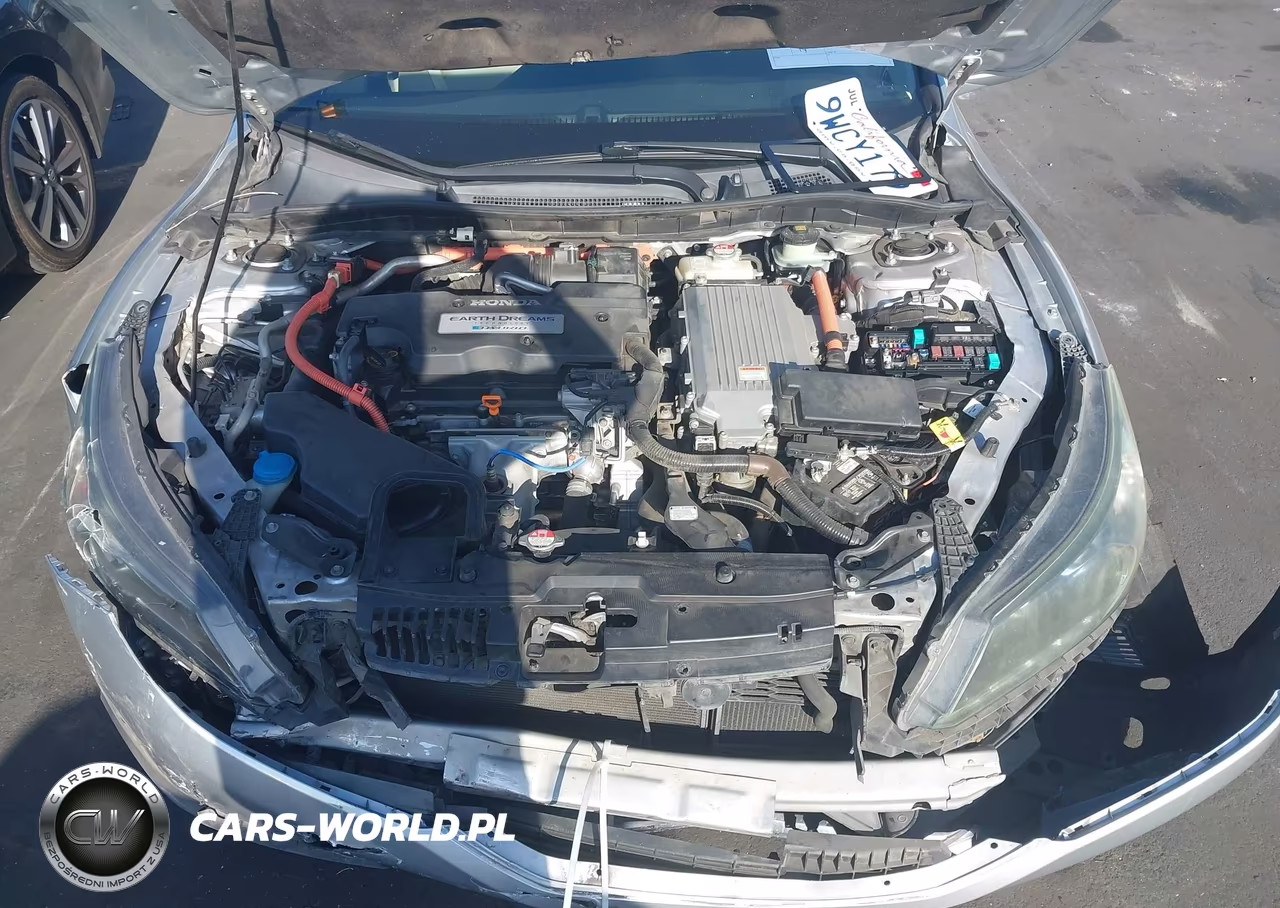 2014 Honda Accord Hybrid Ex-L VIN:1HGCR6F54EA007853 - 10