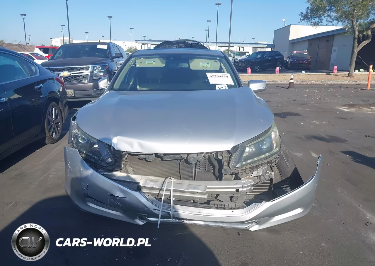 2014 Honda Accord Hybrid Ex-L VIN:1HGCR6F54EA007853 - 11