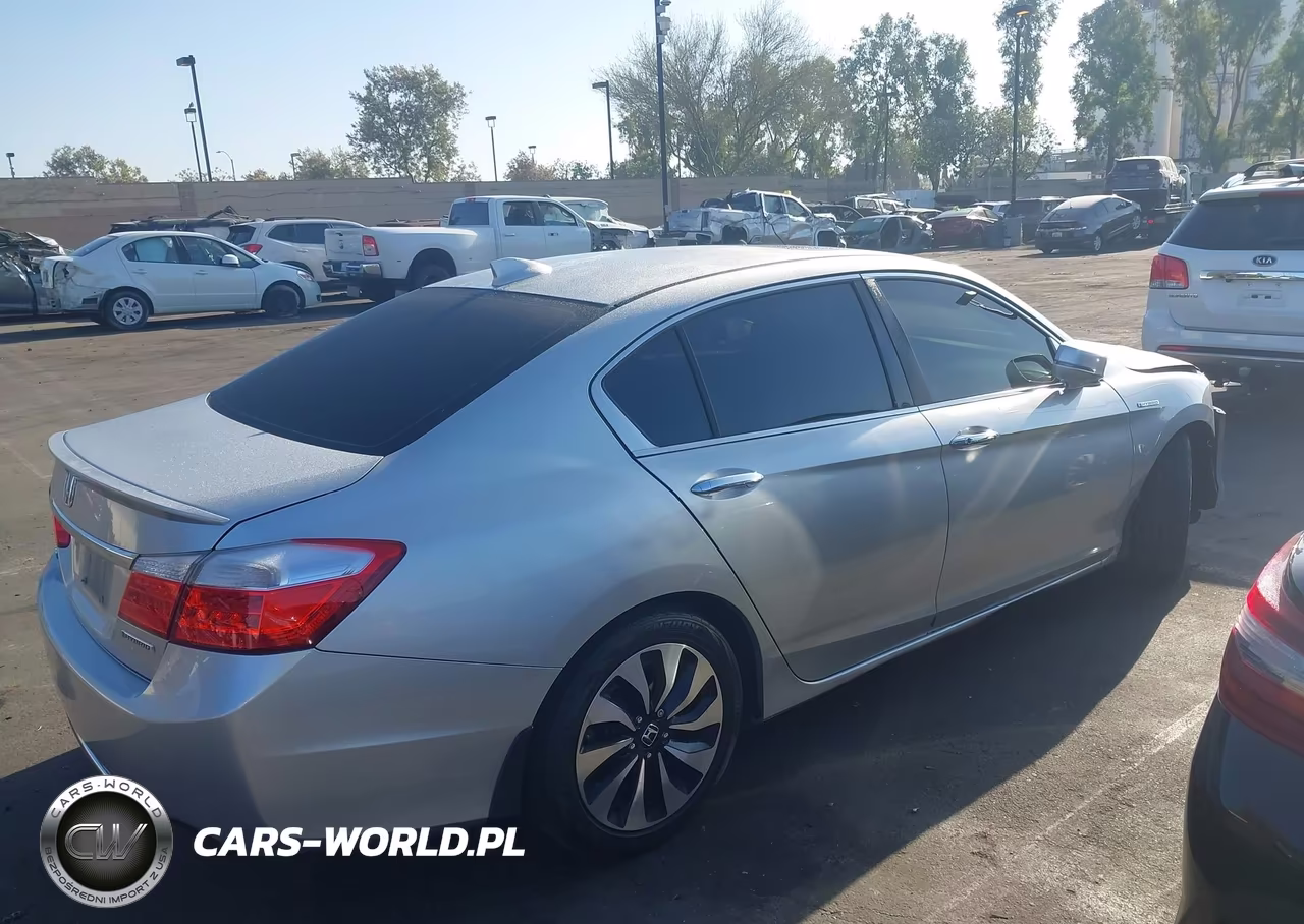 2014 Honda Accord Hybrid Ex-L VIN:1HGCR6F54EA007853 - 12