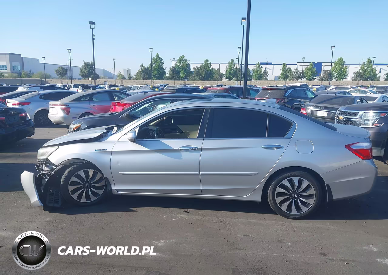 2014 Honda Accord Hybrid Ex-L VIN:1HGCR6F54EA007853 - 13