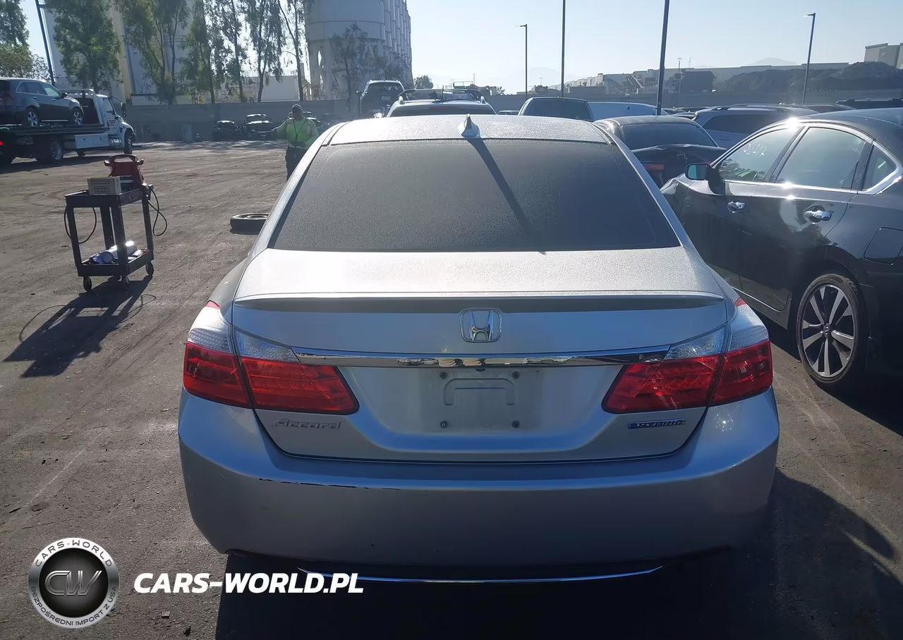 2014 Honda Accord Hybrid Ex-L VIN:1HGCR6F54EA007853 - 15