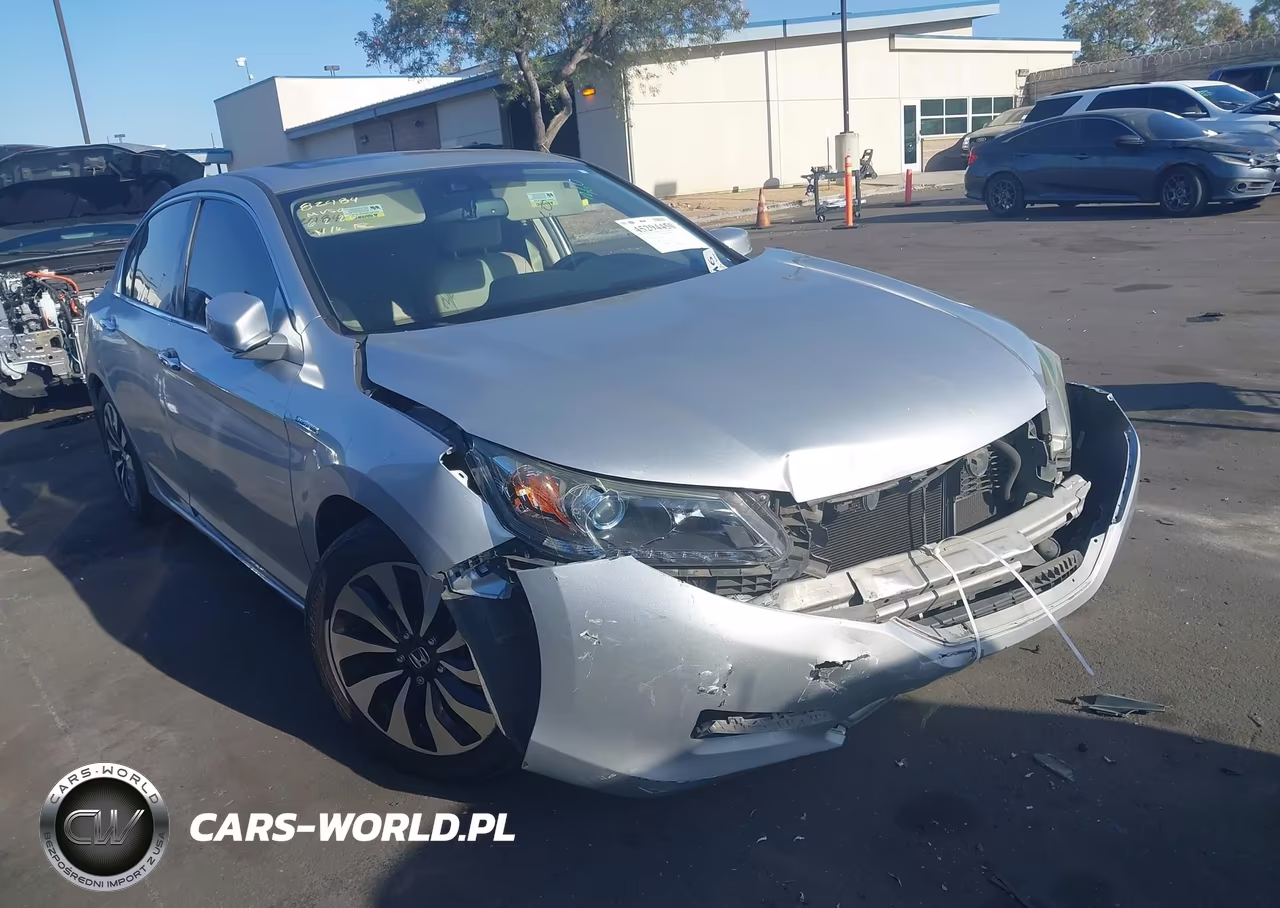 2014 Honda Accord Hybrid Ex-L VIN:1HGCR6F54EA007853 - 16