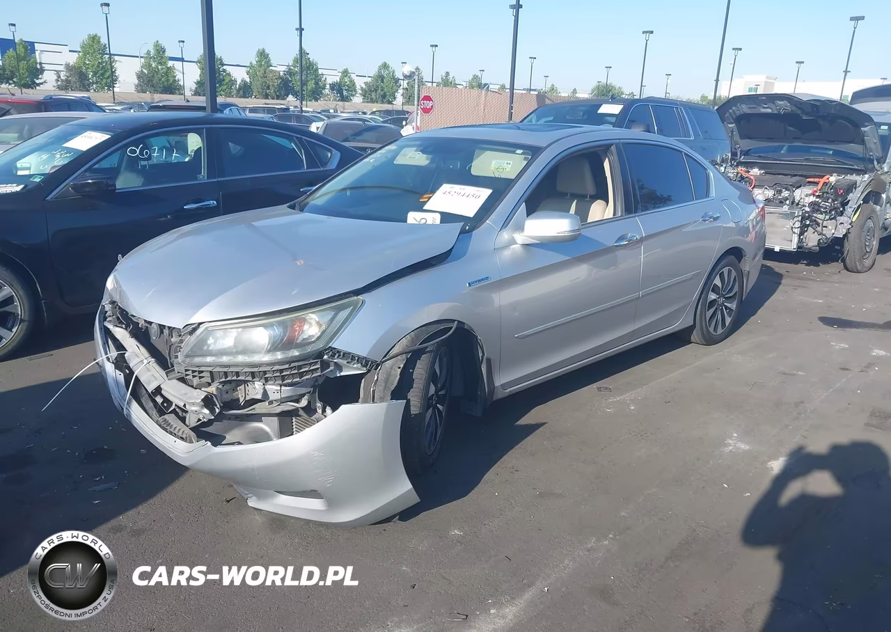 2014 Honda Accord Hybrid Ex-L VIN:1HGCR6F54EA007853 - 2