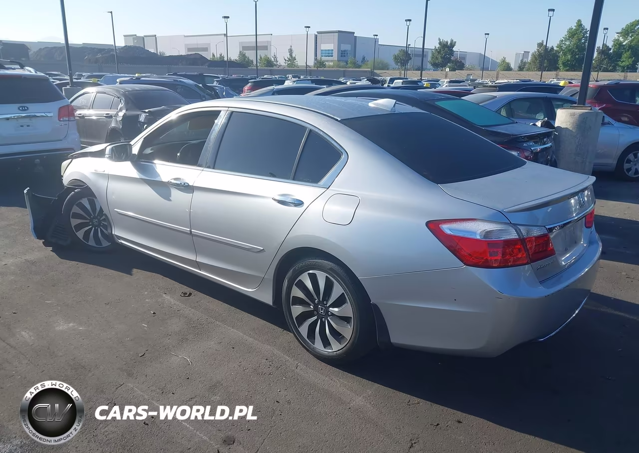 2014 Honda Accord Hybrid Ex-L VIN:1HGCR6F54EA007853 - 3