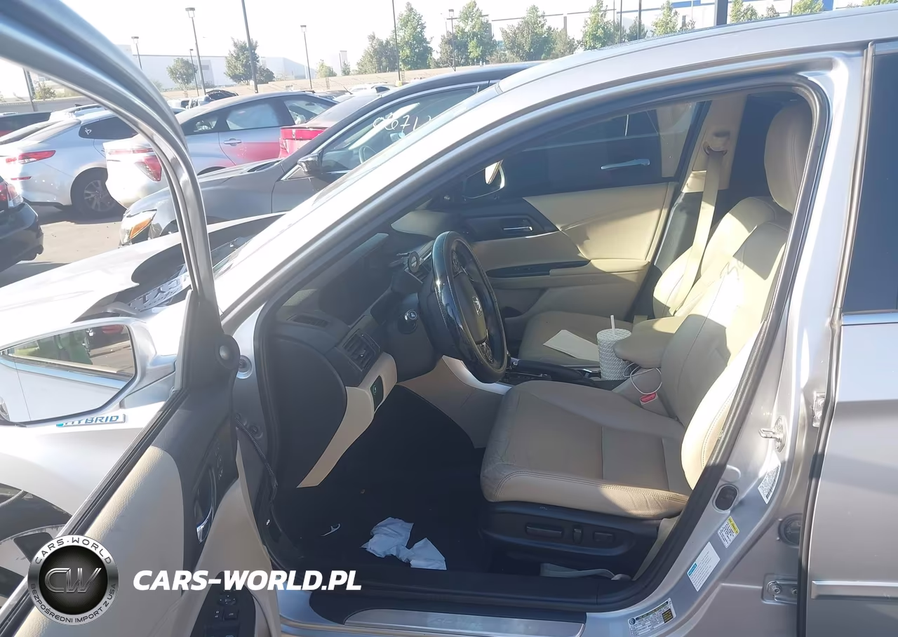 2014 Honda Accord Hybrid Ex-L VIN:1HGCR6F54EA007853 - 5