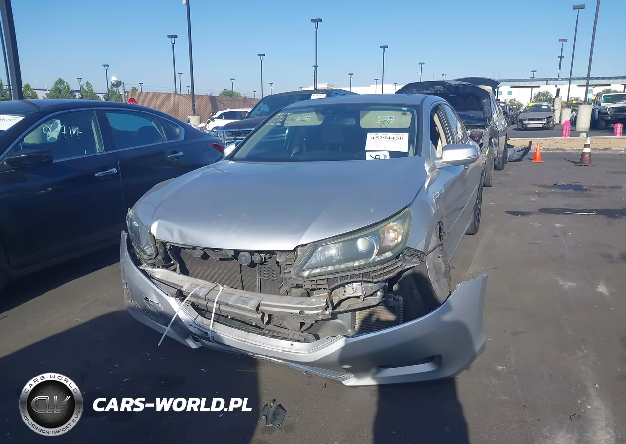 2014 Honda Accord Hybrid Ex-L VIN:1HGCR6F54EA007853 - 6