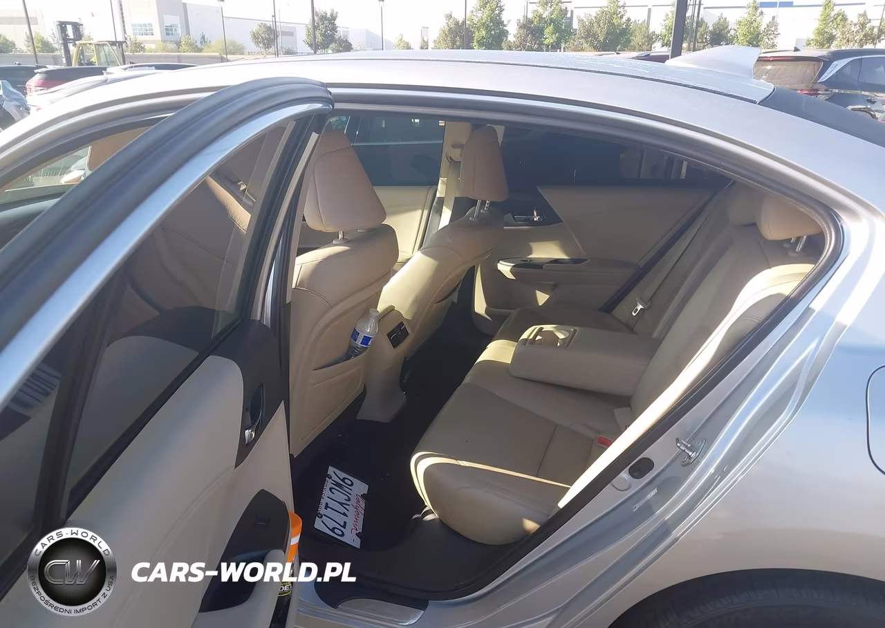 2014 Honda Accord Hybrid Ex-L VIN:1HGCR6F54EA007853 - 8