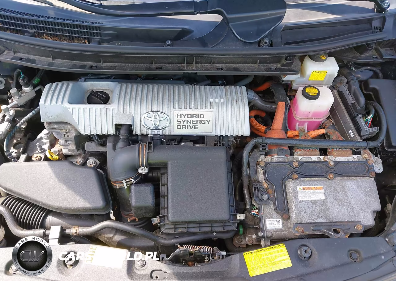 2011 Toyota Prius Two VIN:JTDKN3DU7B5330197 - 10