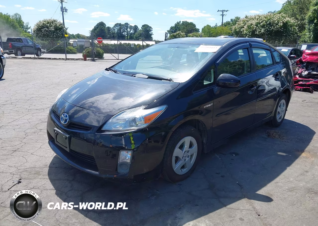 2011 Toyota Prius Two VIN:JTDKN3DU7B5330197 - 2