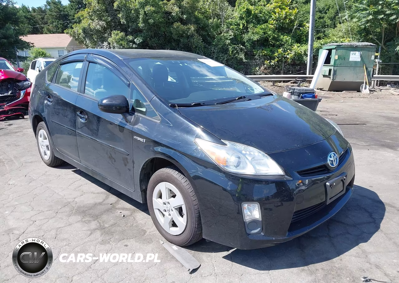 2011 Toyota Prius Two VIN:JTDKN3DU7B5330197 - 6