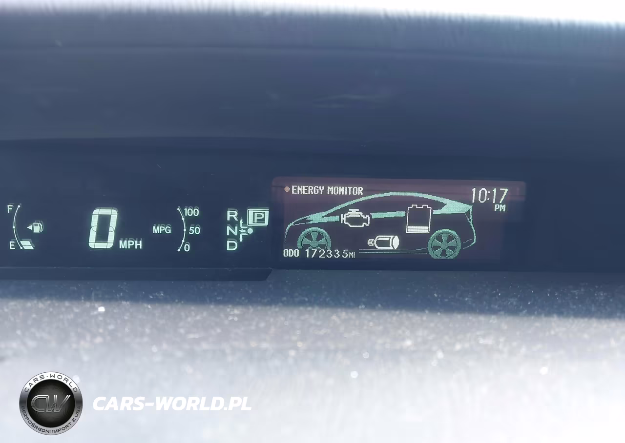 2011 Toyota Prius Two VIN:JTDKN3DU7B5330197 - 7