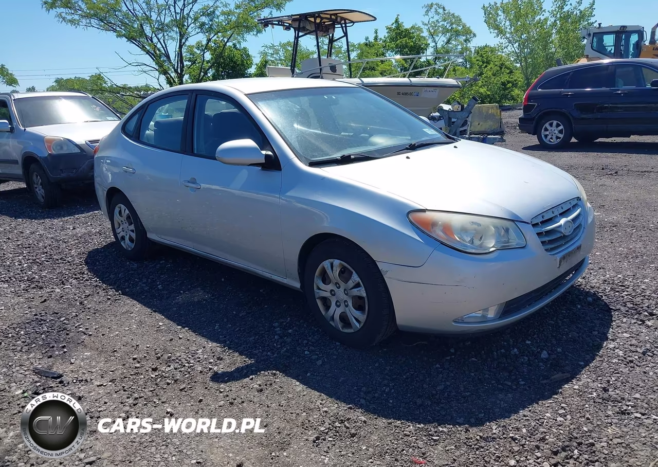 2010 Hyundai Elantra Gls
