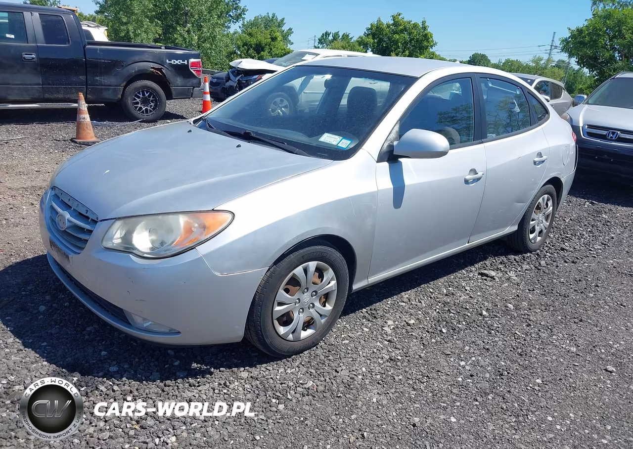 2010 Hyundai Elantra Gls VIN:KMHDU4AD3AU183625 - 2