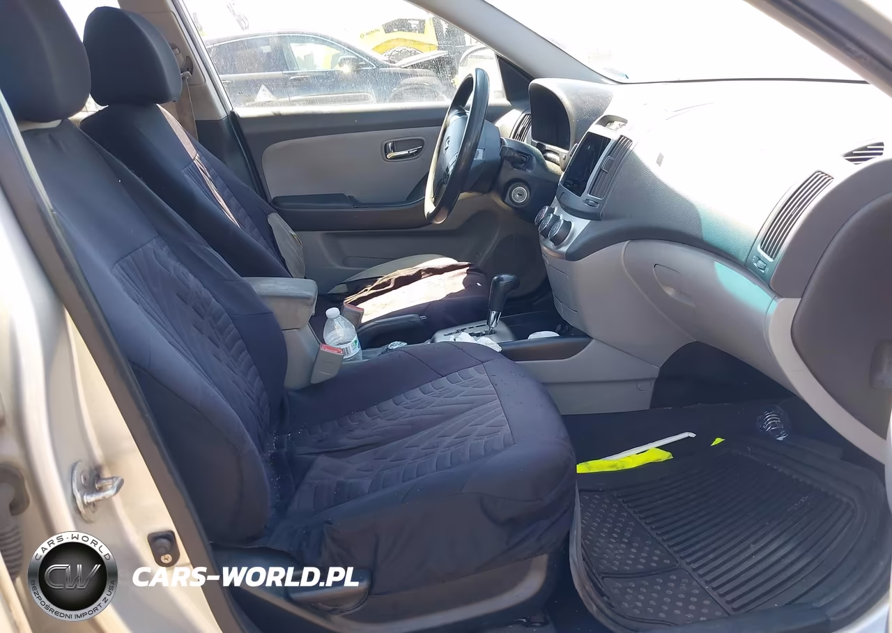 2010 Hyundai Elantra Gls VIN:KMHDU4AD3AU183625 - 5