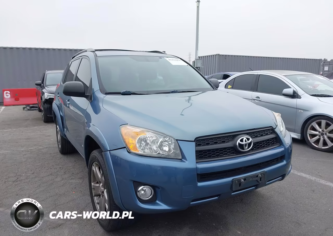 2012 Toyota Rav4 Sport